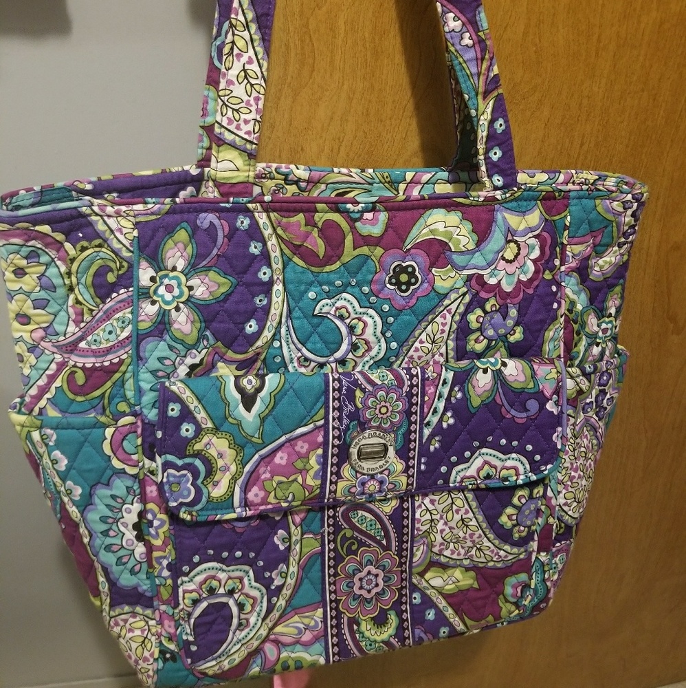 Vera Bradley tablet tote
